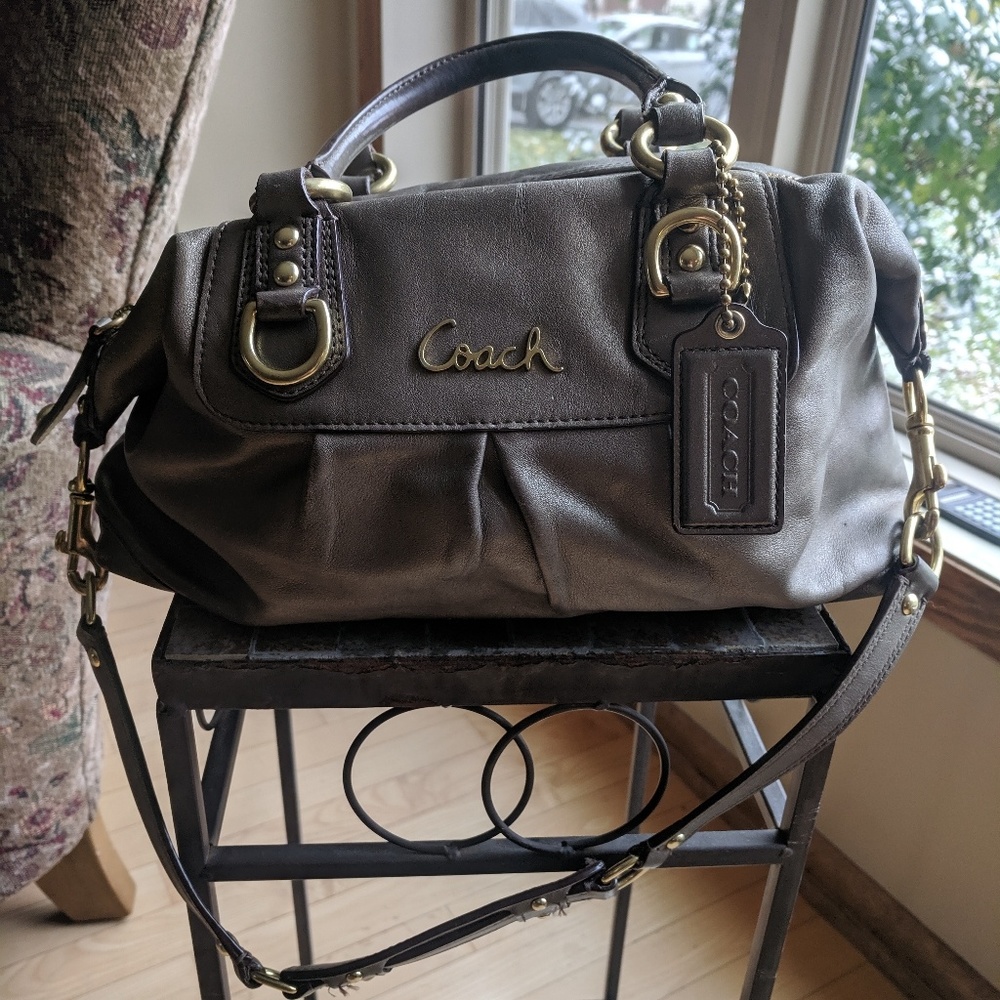 COACH Ashley handbag convertible shoulder purse